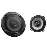 Kenwood Speakers 2 Way 13 cm Black KFC-S1366
