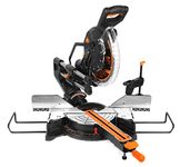 WEN MM1215 15-Amp 12-Inch Dual Bevel Sliding Compound Miter Saw with LED Cutline