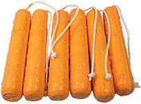 Dokken Super Hunting Dog Training Dummy - 2 Inch (6 PACK, Orange)