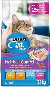 Cat Chow Hairball Control Dry Cat Food, Chicken - 3.2 kg Bag