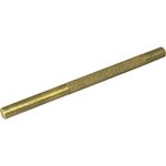 Gray Tools Brass Drift Punch, 3/8-Inch Diameter X 6-Inch Long - CBR6