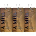 Sepify Luxury Car Air Fresheners | A Mill Fragrance Scent | Pack of 3 | Long-Lasting, Strong Perfume-Inspired Freshener | Gifts for Men, Luxury Car Accessories