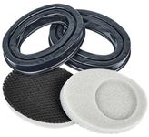 Sordin Hygiene Kit - Gel Ear Pads for Hearing Protection Earmuffs - 1 Pair