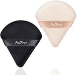 2 Pcs Triangle Makeup Powder Puff f