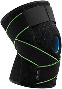 Bodyprox Knee Brace with Side Stabilizers & Patella Gel Pads for Knee Support