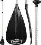 Sup Supply - SUP Paddle - 3 Piece Paddle Board Paddle - Adjustable Stand-up Paddles - Aluminum Floating Paddle Board Paddle - Lightweight, Durable & Packable for Travel