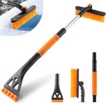 LivTee Ice Scraper and Snow Brush f