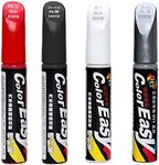 Paint for Cars, Quick and Easy Car Scratch Remover for Scratches, Two-in-O-ne Automotive Car Paint Scratch Remover Pen for Car Scratches (4 Pack)