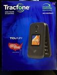 Tracfone TCL Flip 2 Phone 8GB (Black) Prepaid Feature Flip Phone