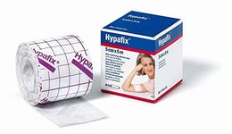 Hypafix Dressing Tape 10m | Contorts to Shape | Strong Adhesive | Breathable | 5cm x 10m | 4 Rolls