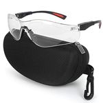 LaneTop AntiFog Shooting Glasses ANSI Z87.1 Eye Protection for Indoor Oudoor Sports Skeet Clay Trap Shooter Range Glass Shooting Eyewear for Men Women-Clear