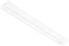 GETINLIGHT 30-inch Hardwired Only 3 Color LED Under Cabinet Lighting, Selectable 3000K/4000K/5000K, Dimmable, Matte White Finished, ETL Listed, IN-0201-14-WH-345K
