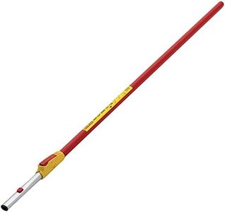 Wolf Garten 3943700 ZM-V4 Manico Vario, 220-400 cm, Rosso, 2x2x2 cm