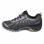 Merrell Women's Siren Edge 3 Wp Hiking Shoe, Black/Violet, 10.5 M US