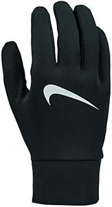 NIKE Mens Lightweight TECH Running Glove Black - Medium