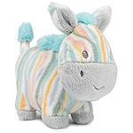 Baby GUND Safari Friends Collection Plush Zebra with Chime, Sensory Toy Stuffed Animal for Babies and Newborns, Multicolored, 7"