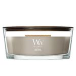 WoodWick Scented Candle | Ellipse Candle | Wood Smoke | Perfect Gifts for Women