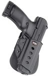 Fobus HPP Evolution Holster for Hi-Point .380, 40, 45, 9mm, Ruger American 9mm Compact, 9mm & .40 Full, P94, P95, P97 (with or without rail), SR45, Right Hand Paddle