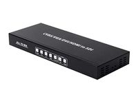 Monoprice Multiformat SDI Converter with Scaler (CVBS, HDMI, VGA, and DVI to SDI),Black