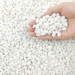 FANTIAN 2lbs White Gravel, 3/8 Inch