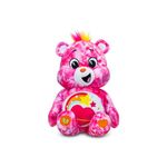 Care Bears , Blissful Heart Bear 22cm Bean Plush , Collectable Cute Plush Toy, Cuddly Toys for Children, Soft Toys for Girls and Boys, Cute Teddies Suitable for Girls Boys Ages 4+ , Basic Fun 99321