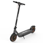 Hiboy S2 MAX Electric Scooter,Upgraded 500W Motor,65 KM Range&30 KPH, 10" Pneumatic Tires,Double Braking System,Portable and Foldable Commuter Electric Scooter for Adults