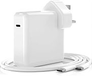 USB C Macbook Charger 140w – Super Fast Charger Power Adapter for Macbook Air/Pro 16", 15", 14", 13" Models, iPad Pro 12.9", 11", iPhone 15, 16 and All USB-C Devices, Includes 5.9ft USB-C to C Cable