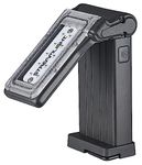 Streamlight 61500 Flipmate USB Rechargeable Multi-Function Compact Work Light, Black