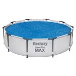 Bestway | Round Solar Pool Cover for Above Ground Pools, 3.05m