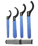 Zlirfy 4Pcs Spanner Wrench,Car Acce