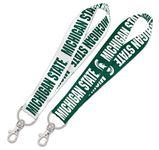 Wincraft NCAA Michigan State University Lanyard Key Strap, 1-Inch