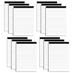 MuiAng 12 Pack Note Pads Refills 4 