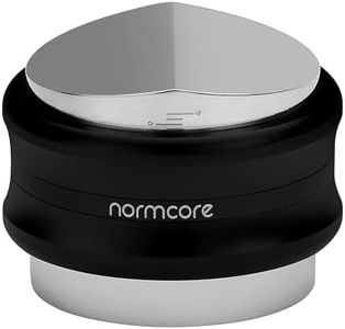 Normcore 53.3mm Coffee Distributor & Tamper, Dual Head Coffee Tamper Fits 54mm Breville Sage Portafilters, Double Sided Adjustable Depth, Espresso Hand Tampers
