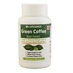 B D LIFESENSE Green Coffee Bean Extract Supports Natural Weight Management & Helps to Boost Body Metabolism Health Supplements For Men & Women (60 Capsules) Pack of 1