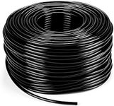 200ft 1/4 inch Drip Irrigation Tubing Blank Distribution Tubing Drip Irrigation Hose Garden Watering Tube Line for Garden Irrigation System