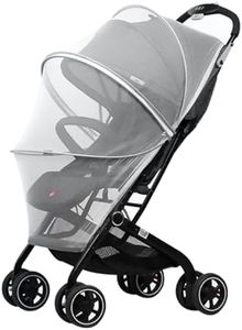 Mosquito Netting for Stroller, Encrypted Stroller Mosquito Net Full Cover, DUOMI Stretchable Netting Breathable Folding Dual-Use Zipper Mesh Mosquito Net for Baby Car seat Cover, Cradles…