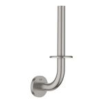 Grohe Essentials Spare Toilet Paper Holder (Silver)