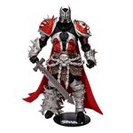 McFarlane Toys, Spawn Comic 7-inch Medieval Spawn Action Figure with 22 Moving Parts, Collectible Figure with Accessories and Collectors Stand Base – Ages 12+