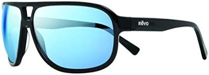 Revo HANK RE 1145 ECO-FRIENDLY Black/Blue Water 62/14/130 men Sunglasses