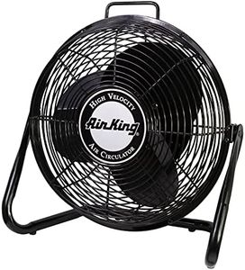 Air King 9212 12-Inch Industrial Grade High Velocity Pivoting Floor Fan