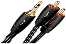 AudioQuest Tower. 3.5mm Jack to RCA Cable 1.0 Metre