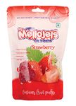 Mala's, MelloJels Fruity Candies Pack of 3, Strawberry, 450 gram