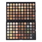 LaRoc 120 Nude Eyeshadow Palette Makeup Set, Professional MUA Eye Shadows, Naked Eyeshadow Palette for Warm, Smoky, Natural, and Matte Eye Shadow Tones