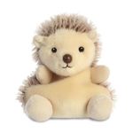 Aurora Palm Pals, Hedgie The Hedgehog Soft Toy,for ages 0+, 33470, 5 inches, Brown