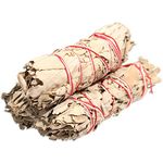 White Sage Smudge 4" Sticks (pack of 3)