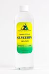 Glycerin Vegetable Oil Usp Grade 100% Pure 16 oz, 454 g