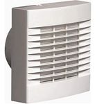 Airvent 435103 Kitchen Extractor Fan 6" 150mm - Pullcord & Shutters