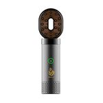 MagiDeal Electronic Incense Burner Electric Aroma Diffuser Arab Bakhoor Fragrance Censer Arabian Incense Holder for Large Room Dorm Household Car, Grey, 14.1cmx4.8cmx4.8cm