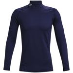 Under Armour Men UA CG Armour Fitted Mock, Warm Base Layer Top for Men, Compression Shirt for Running, Skiing, Winter Cold Weather Fitness Top