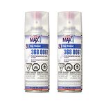 USC SprayMax 2K Glamour High Gloss Aerosol Clear (2 Pack)